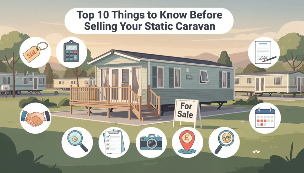 Top 10 Things to Know Before Selling Your Static Caravan