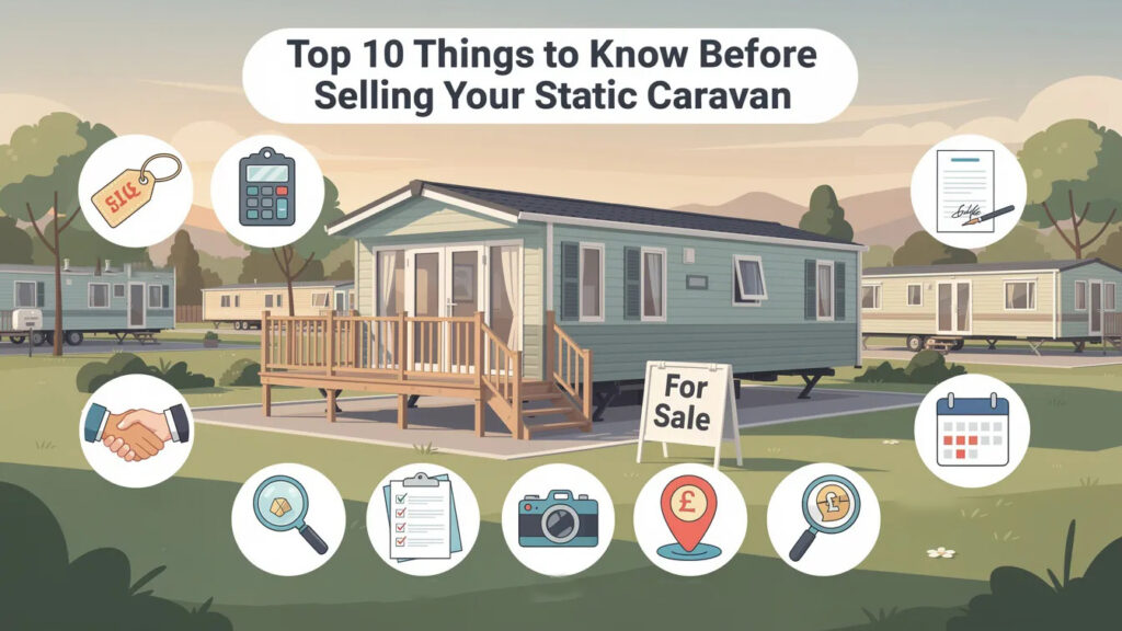 Top 10 Things to Know Before Selling Your Static Caravan