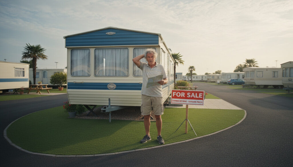 Benefits of Choosing a Specialist Static Caravan Buyer Over a Private Sale
