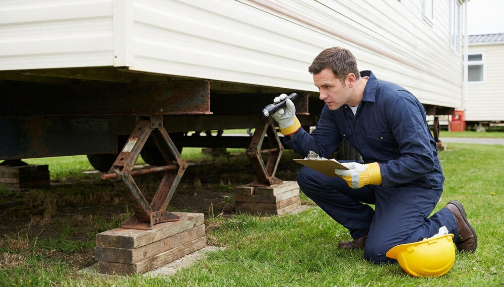 Maintaining Your Static Caravan While It’s Still in the Park: Essential Tips & Checklist