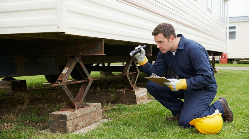 Maintaining Your Static Caravan While It’s Still in the Park: Essential Tips & Checklist