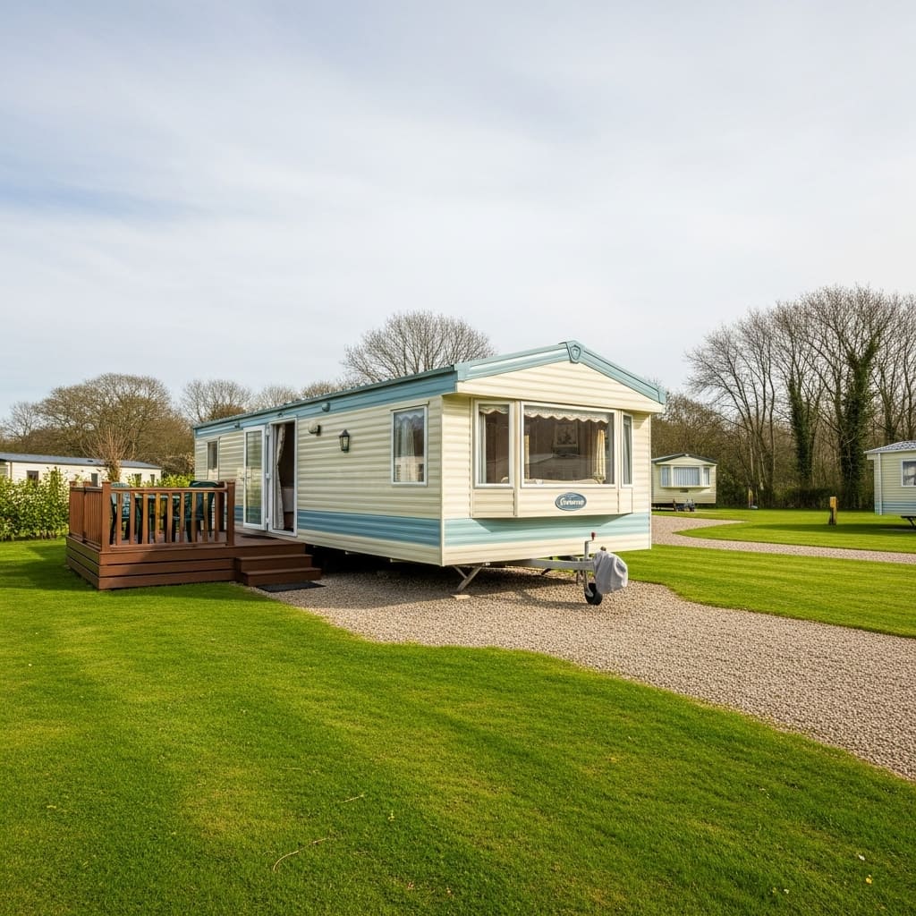 Types of Caravans We Work With in Somerset