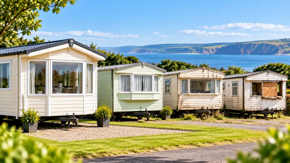 buy static caravans