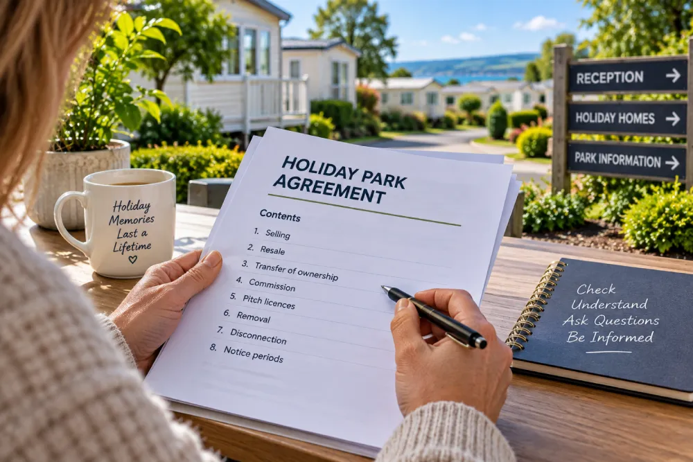 Static caravan for sale representing private, holiday park and specialist static caravan buyer options.